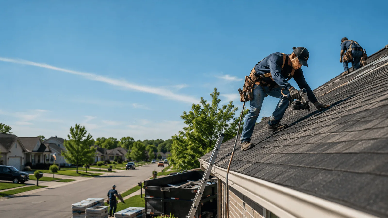 Roof Inspection in Vanzant, MO